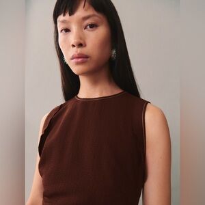 Mango MIDI-DRESS WITH DECORATIVE STITCHING